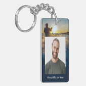 Christliche Gedenkstätte Schlüsselanhänger (Vorderseite links)