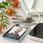 Christliche Gedenkstätte Schlüsselanhänger (Vorderseite rechts)