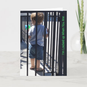 Christliche Gefangenenkarten für einen Vater Karte