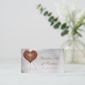 CHRISTLICHE gelegentliche Taten der Visitenkarte (Stehend Vorderseite)