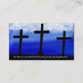 Christliche Geschäfts-Karte Visitenkarte (Rückseite)