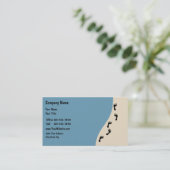 Christliche Geschäfts-Karten Visitenkarte (Stehend Vorderseite)