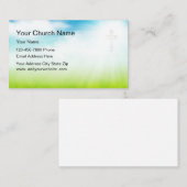 Christliche Geschäfts-Karten Visitenkarte (Vorne/Hinten)