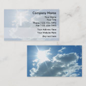 Christliche Geschäfts-Karten Visitenkarte (Vorne/Hinten)