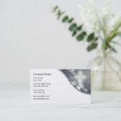 Christliche Geschäfts-Karten Visitenkarte (Stehend Vorderseite)