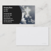 Christliche Geschäfts-Karten Visitenkarte (Vorne/Hinten)