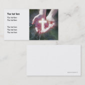 Christliche Geschäfts-Karten Visitenkarte (Vorne/Hinten)