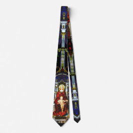 Christliche Geschenk-Krawatte, Jesus und Mary Krawatte