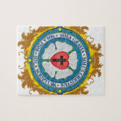 Christliche Geschenk Luther Puzzle (Horizontal)