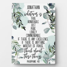 Christliche Geschenkbibel Verse Philippianer 4 8 B