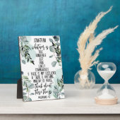 Christliche Geschenkbibel Verse Philippianer 4 8 B Fotoplatte (Seite)