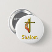 christliche Geschenke Button (Vorne & Hinten)