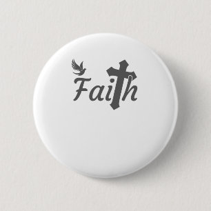 Christliche Geschenke für das Christentum Button