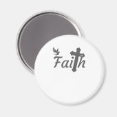 Christliche Geschenke für das Christentum Magnet (Vorderseite/Rückseite)