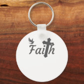 Christliche Geschenke für das Christentum Schlüsselanhänger (Vorderseite)