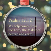 Christliche Geschenke für Frauen in benutzerdefini Ornament Aus Metall