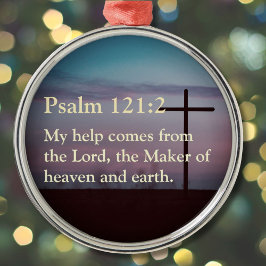 Christliche Geschenke für Frauen in benutzerdefini Ornament Aus Metall