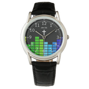 Christliche Geschenke für Jugendliche - Bibelschri Armbanduhr