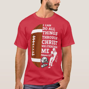 Christliche Geschenke für motivierend Bibel T-Shirt
