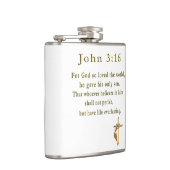 Christliche Geschenke John-3:16 Flachmann (Rechts)