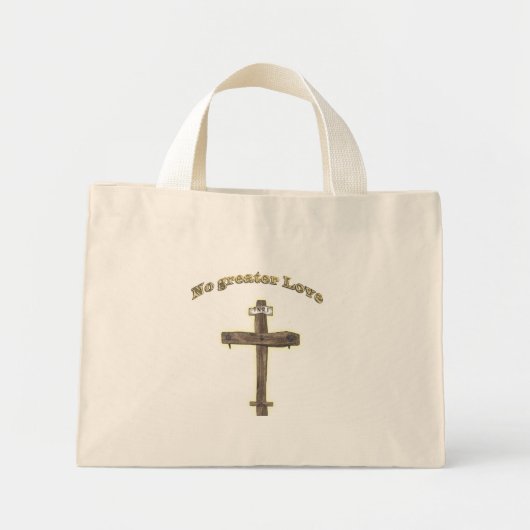 Christliche Geschenke Mini Stoffbeutel (Vorne)
