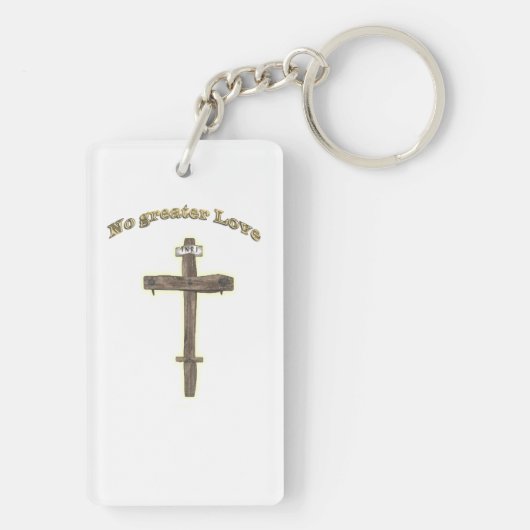 Christliche Geschenke Schlüsselanhänger (Rückseite)