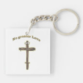 Christliche Geschenke Schlüsselanhänger (Rückseite)