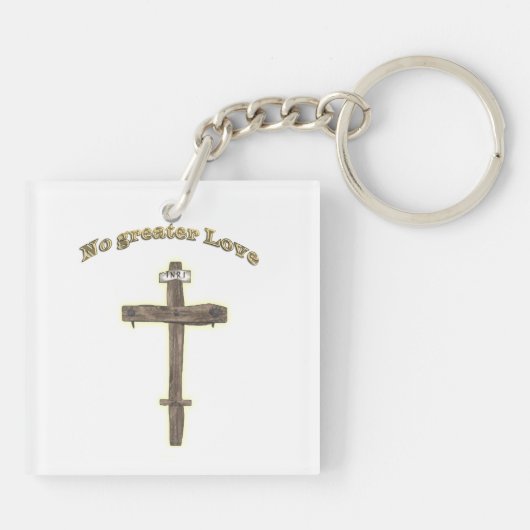 Christliche Geschenke Schlüsselanhänger (Rückseite)