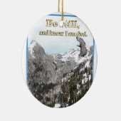 Christliche Geschenke sind noch und wissen, dass Keramik Ornament (Rechts)