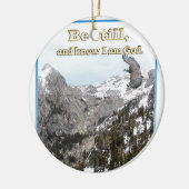 Christliche Geschenke sind noch und wissen, dass Keramik Ornament (Links)