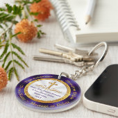 Christliche Geschenke zu günstigen Preisen für Pas Schlüsselanhänger (Vorderseite rechts)