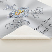 Christliche Geschenktafel zum 60. Jubiläum Sherpadecke (3/4)