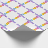 Christliche Geschenkwrap Cross Geschenkwrap Papier Geschenkpapier (Ecke)