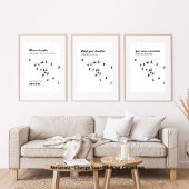 Christliche Gesinnung-Wandkunst – Metanoia Poster