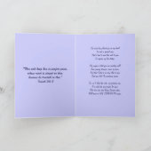 Christliche Get Well-Card Karte (Innenseite)