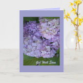Christliche Get Well-Card Karte (Gelbe Blume)