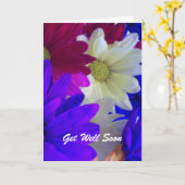 Christliche Get Well-Card Karte (Gelbe Blume)