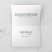 Christliche Get Well Collage Card Karte (Innenseite)