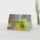 Christliche Get Well Collage Card Karte (Vorderseite)