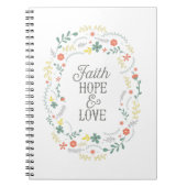 Christliche gewundene notizblock (Vorderseite)