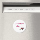 Christliche Girl-Geschenke Magnet (In Situ (Geschirrspüler))