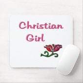 Christliche Girl-Geschenke Mousepad (Mit Mouse)