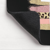 Christliche Glaube Liebe Hoffnung gesegnet - Kreuz Mousepad (Ecke)