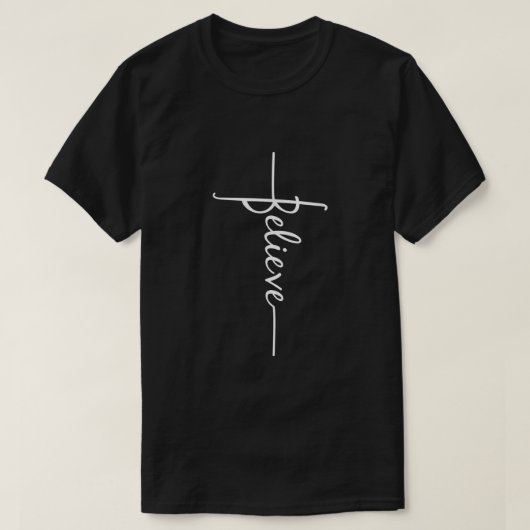 Christliche Glaubenskritik für Männer T-Shirt (Design vorne)