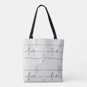 Christliche Glaubenssacke - Liebe, Glaube und Jesu Tasche