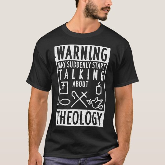 Christliche Glaubenstheologie T-Shirt (Vorderseite)