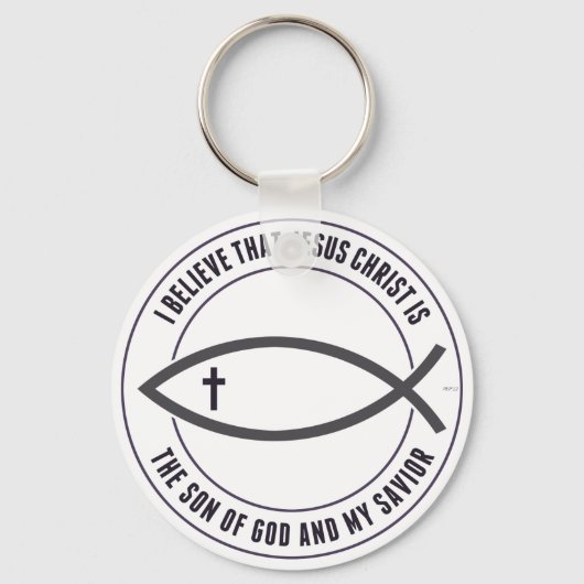 Christliche Gläubige Schlüsselanhänger (Vorderseite)