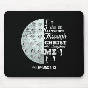 Christliche Golf Philippians 413 Golfer Geschenke  Mousepad