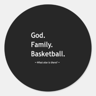 Christliche Gott Familie Skelett Jesus Christus Ch Runder Aufkleber