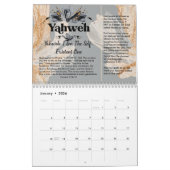 Christliche Gottesbezeichnungen Kalender (Jan 2026)